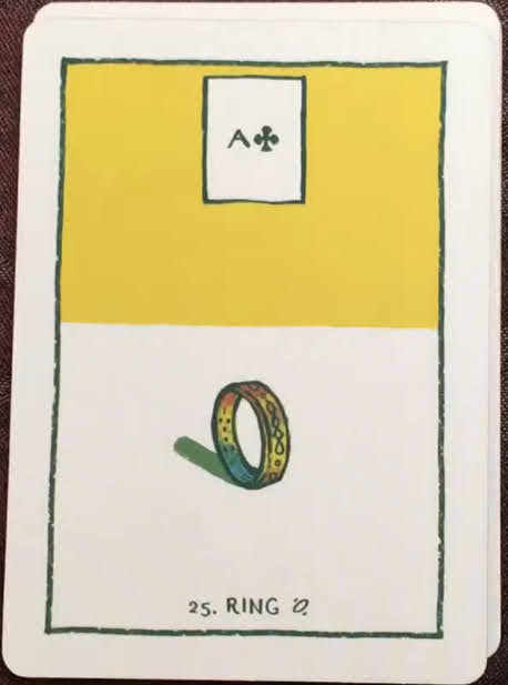 Green Glyphs Lenormand